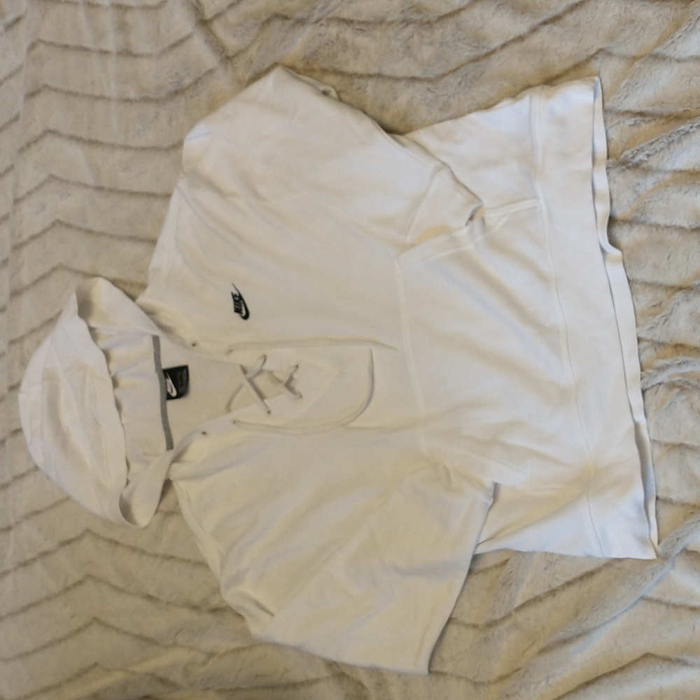 Nike hooded shirt